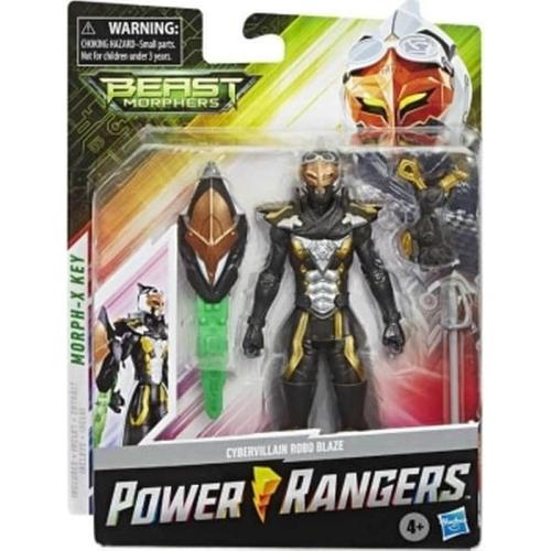 Φιγούρα Power Rangers: Beast Morphers - Cybervillain Robo Blaze Action Figure (15cm)