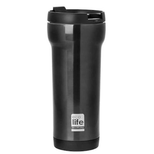 Ecolife Ποτήρι Thermos Μαύρο 420ml