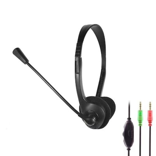 Headphones Oakorn Ok900, For Pc, Microphone, 3.5mm, Black – 20531