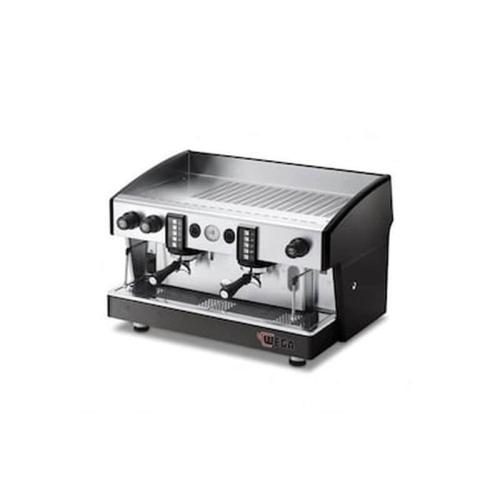 Μηχανή Καφέ Wega Atlas W01 Evd 2 Group Αυτόματη Δοσομετρική Μαύρη