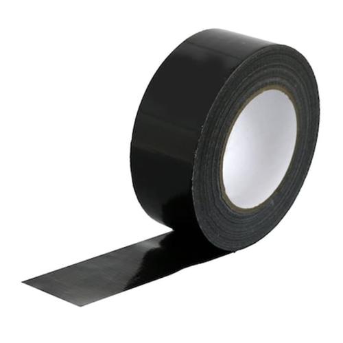 Primo Tape Αυτοκόλλητη Υφασμάτινη Τανία Sel-020, 48mm X 50m, Μαύρη