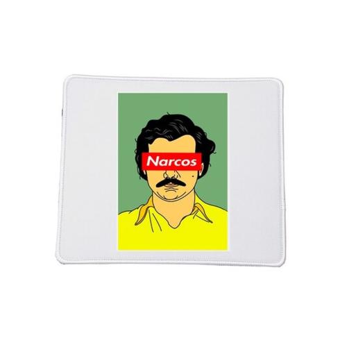 Mousepad Narcos No12 Βάση Για Το Ποντίκι Ορθογώνιο 23x20cm Ποιοτικού Υλικού Αντοχής