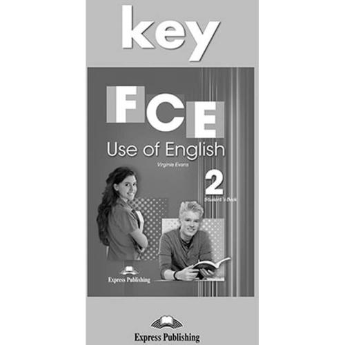 FCE Use of English 2 Key - For the Updated 2015 Exam!