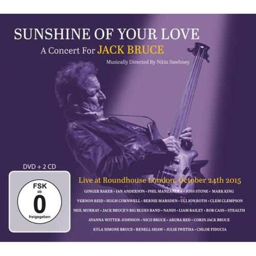 Sunshine Of Your Love-A Concert For Jack Bruce