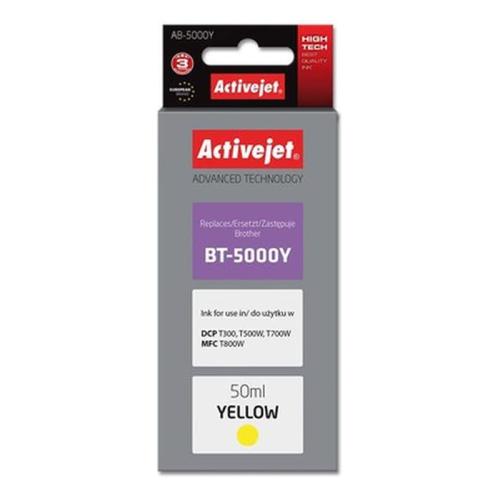 Activejet Ink For Brother Bt-5000y
