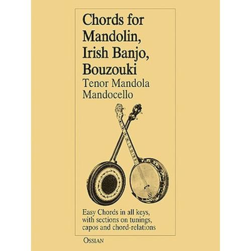 Βιβλίο Music Sales Chords For Mandolin, Irish Banjo, Bouzouki, Tenor Mandola, Mandocello