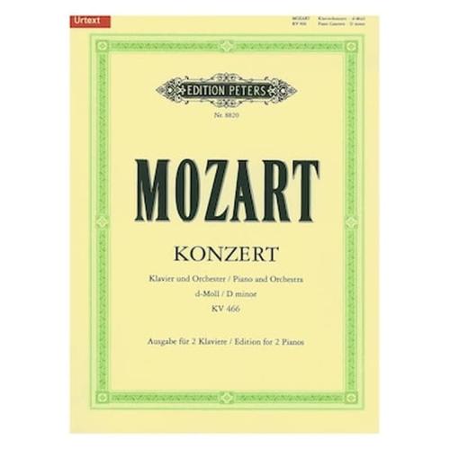 Mozart - Concerto Nr.20 In D Minor Kv 466