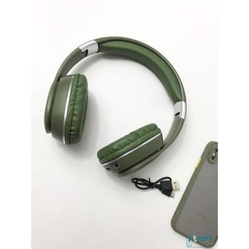 Headphone Wireless Bluetooth Z3bt Green