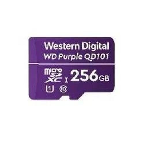 Κάρτα Μνήμης Western Digital Wd Purple Sc Qd101 Memory Card 256 Gb Microsdxc Class 10