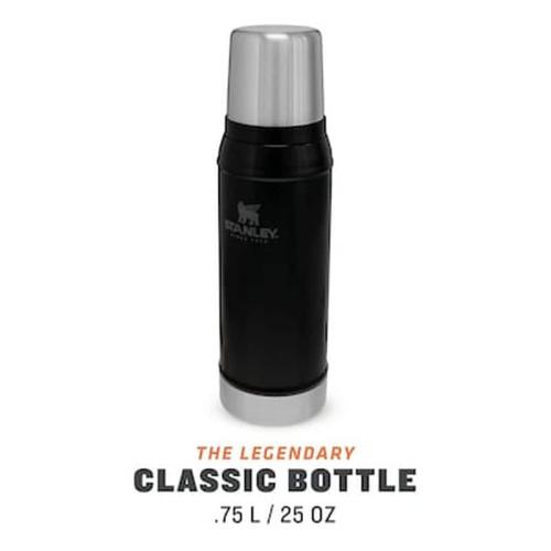 The Legendary Classic Bottle 0.75l Matte Black