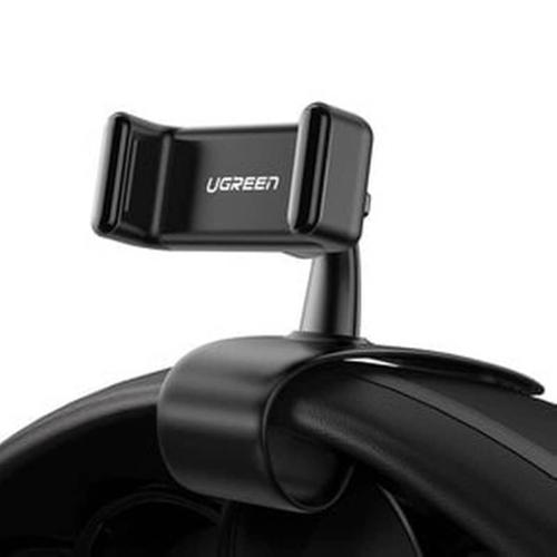 Ugreen Universal 360° Βάση Στήριξης Ταμπλό Αυτοκινήτου Για Κινητό 4.6-6.5 - Black (60796)