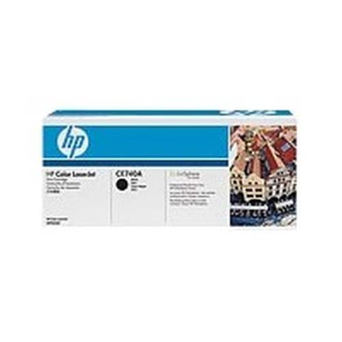 HP Toner αναλώσιμο - CE740A Μαύρο