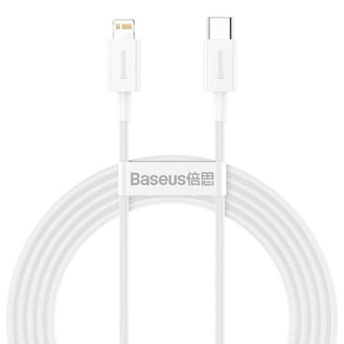 Καλώδιο Baseus Superior Series Cable Usb-c Σε Lightning 20w Pd 2m Λευκό Catlys-c02