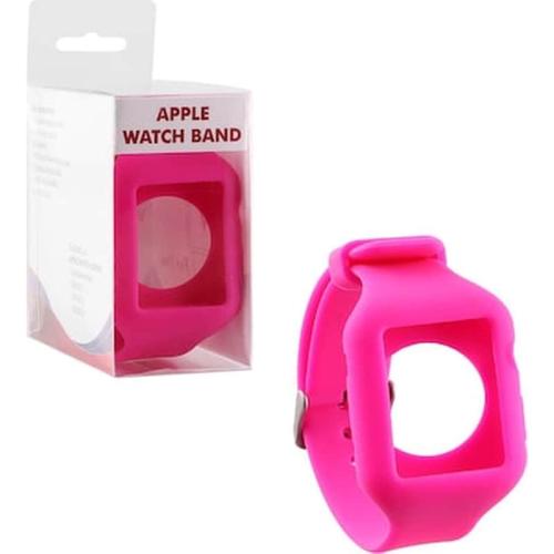 Volte-tel Λουράκι Ρολογιού Σιλικόνης Με Πλαίσιο Apple Watch 42mm/watch 2 22mm (5205308294716)