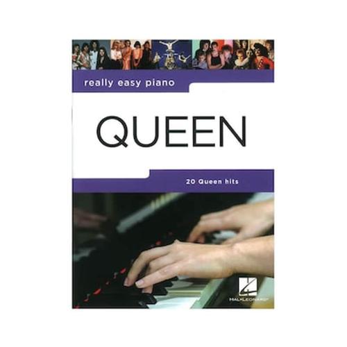 Hal Leonard Really Easy Piano: Queen Βιβλίο Για Πιάνο