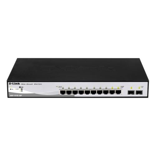 D-link Dgs-1210-10p 10 Port Switch