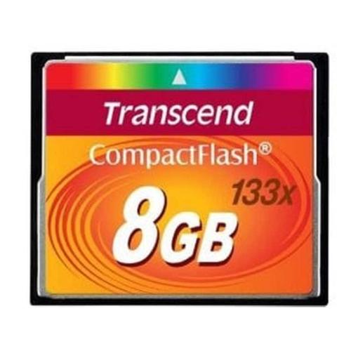Κάρτα Μνήμης Cf 8gb Transcend 25/35 Ultra133
