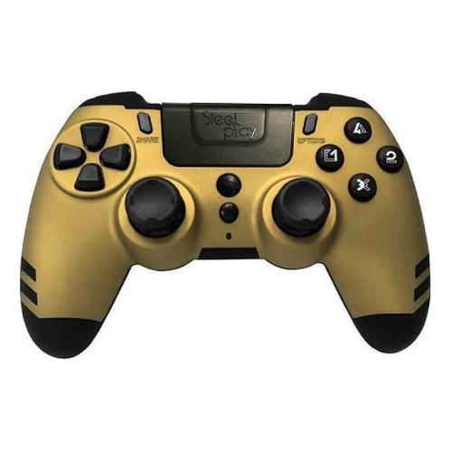 STEELPLAY Metaltech Wireless PS4 Controller Gold