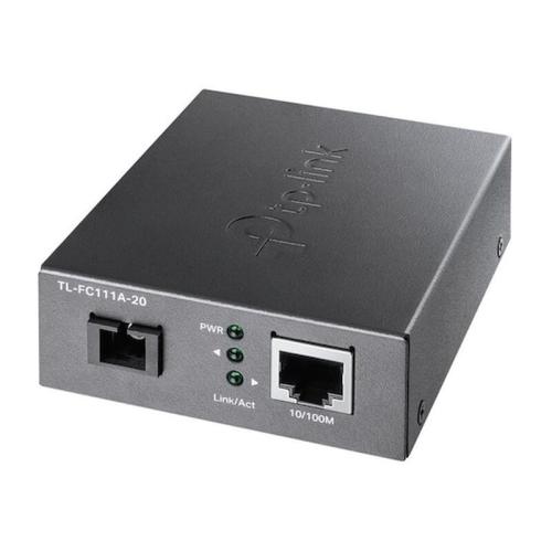 Network Switch Tp-link Tl-fc111a-20 - Media Converter - 10mb Lan, 100mb Lan