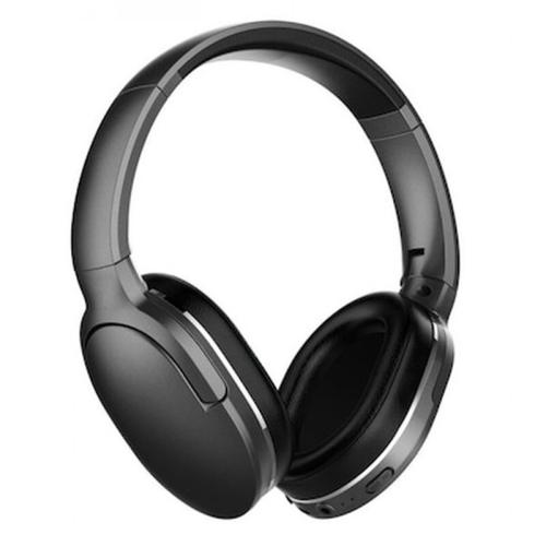 Baseus Bluetooth Headphones Encok D02, Wireless Wired, Μαύρο