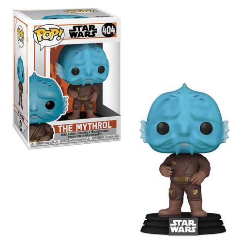 Funko 50960 Pop Star Wars: The Mandalorian-the Mythrol Collectible Toy, Multicolour