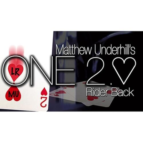 One (two Of Hearts) By Matthew Underhill