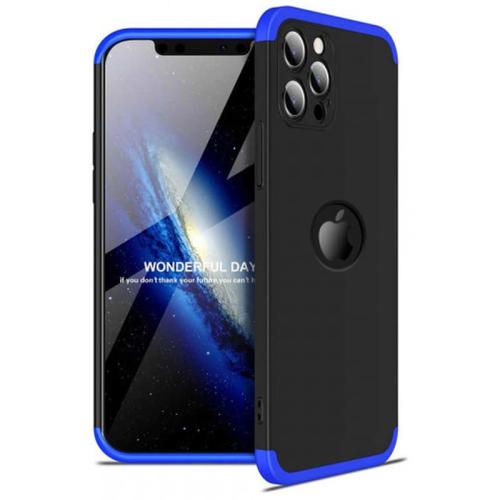 Θήκη Apple iPhone 12/iPhone 12 Pro - Gkk 360 Full Body Protection - Black Blue