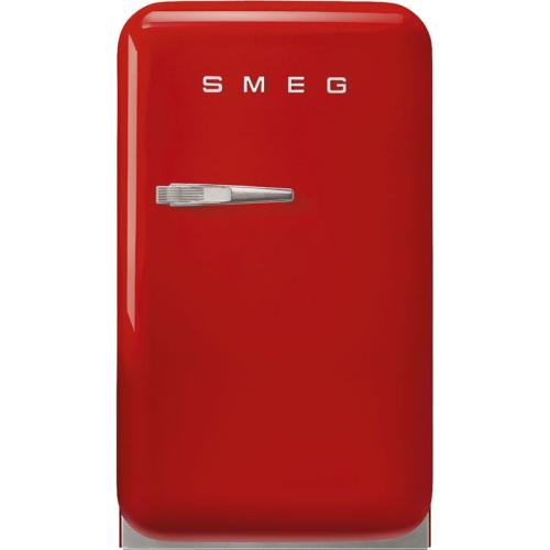 Ψυγείο Mini Bar SMEG FAB5RRD5 34 Lt Κόκκινο