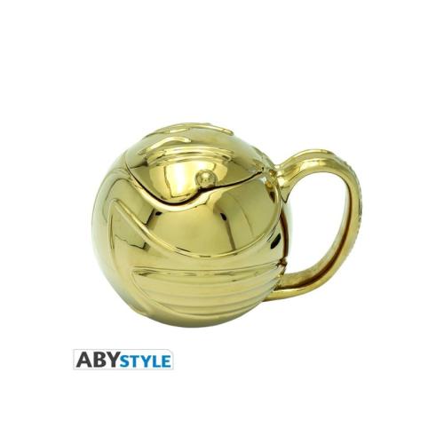 3D Κούπα Abysse Corp Harry Potter - Golden Snitch