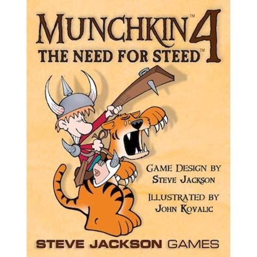 Munchkin 4 The Need For Steed