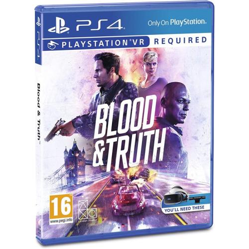 PS4 Game - Blood Truth