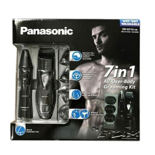 Σετ Κουρευτική Μηχανή PANASONIC ER GY 10 CM 504 Μαύρο