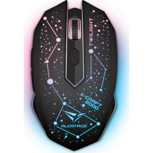 Alcatroz Silent Gaming Mouse X-craft Pro Twilight 2000