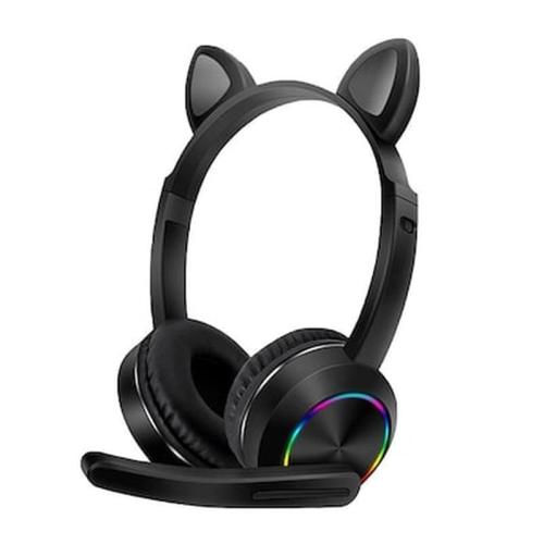 Ενσύματα Ακουστικά - Cat Headphones - Akz-020 - 800202 - Black