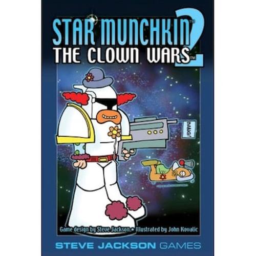 Steve Jackson - Star Munchkin 2 - The Clown Wars