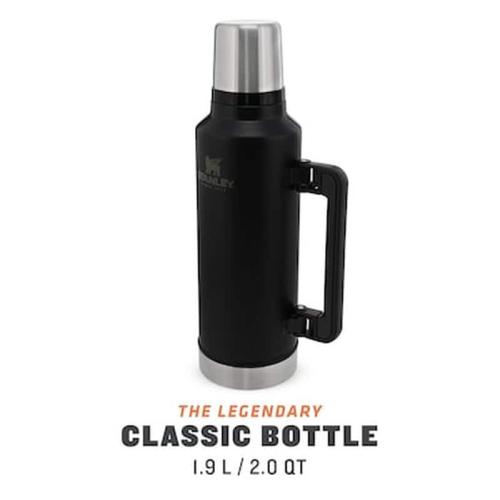 The Legendary Classic Bottle 1.9l Matte Black