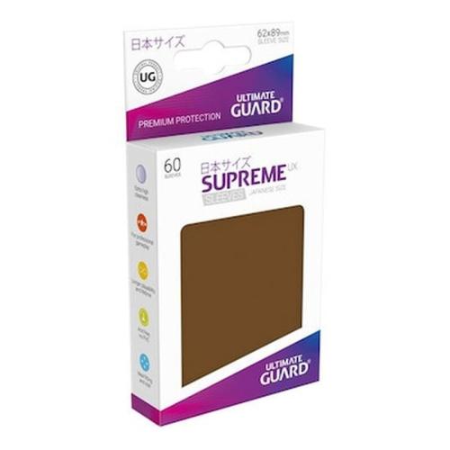 Ultimate Guard Supreme Ux Sleeves Japanese Size Brown (60)