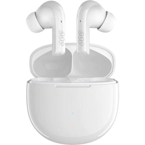 Ακουστικά Bluetooth QCY T18 MeloBuds - Λευκό