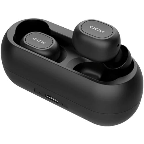 Ακουστικά Bluetooth QCY T1C - Μαύρο
