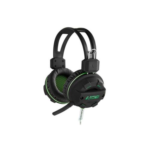 Ακουστικά Headset NOD G-HDS-002 με μικρόφωνο - Μαύρο
