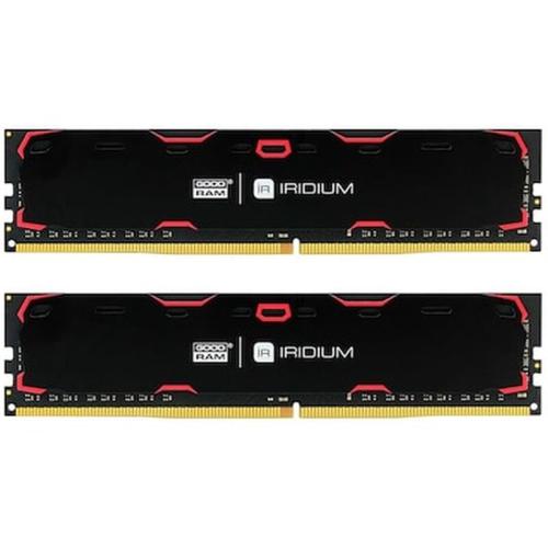 Μνήμη Ram Σταθερού Ddr4 2666 16gb Goodram Irdm X (ir-x2666d464l16s/16gdc)