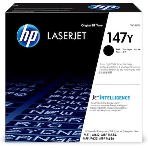 Hp W1470y (147y) Toner Black, 42k Pages