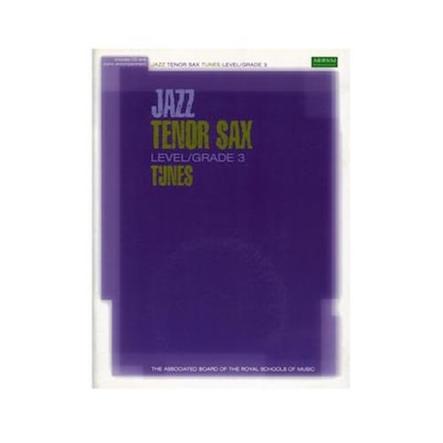 Abrsm - Jazz Tenor Sax, Level/grade 3, Tunes - Cd