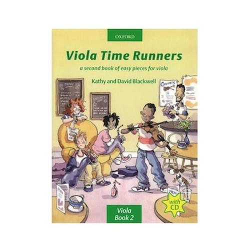 Kathy And David Blackwell - Viola Time Runners - Cd