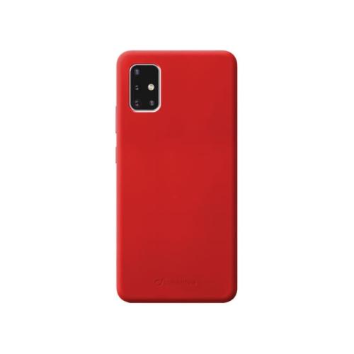 Θήκη Samsung Galaxy A71 - Cellular Line Sensation Cover - Red