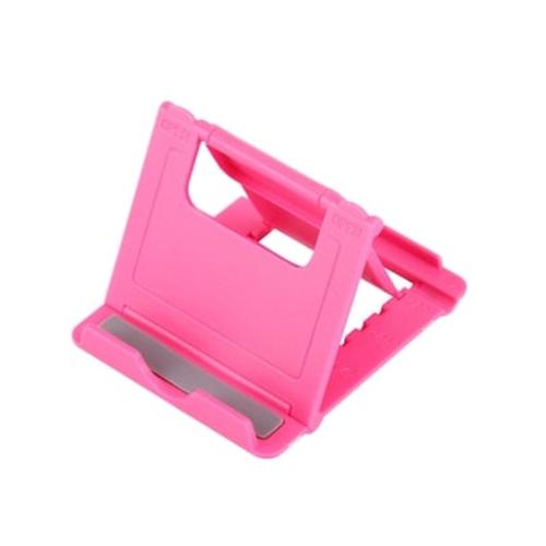 Oem Tp45 Μίνι Φορητή Βάση Στήριξης Κινητού - Mini Mobile Phone Holder Tablet Holder Stand - Ροζ