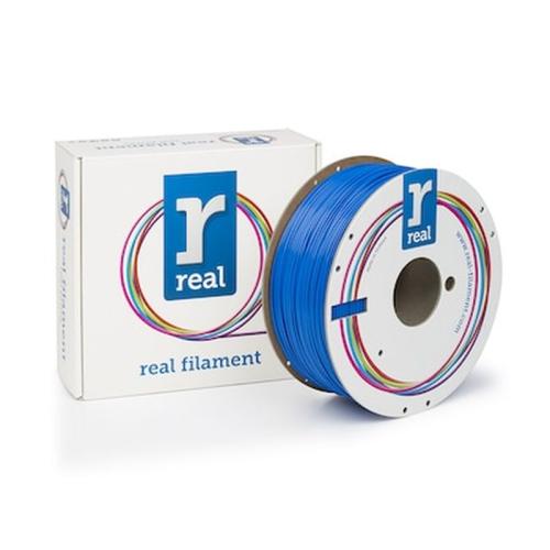 Real Abs - Blue 3d Printer Filament - Spool Of 1kg - 1.75mm (refabsblue1000mm175)