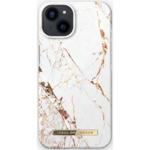 Θήκη Apple iPhone 14 - iDeal of Sweden Fashion Carrara Gold