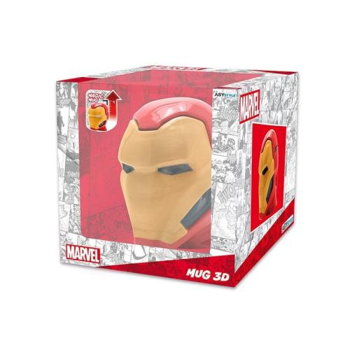 Κούπα Abysse Corp Marvel Iron Man 3D Heat Changer