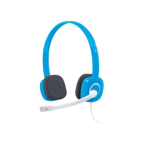 Ακουστικά κεφαλής Logitech H150 Headset Μπλε